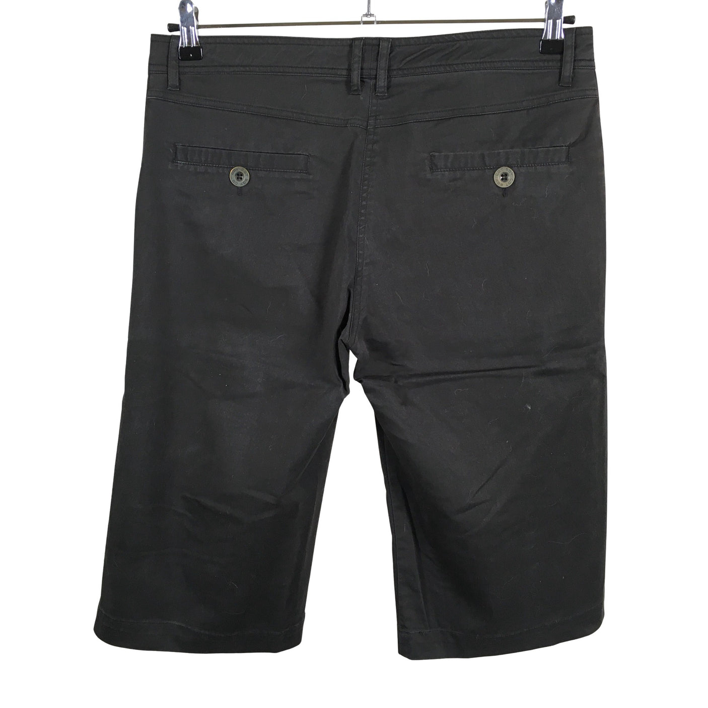 Unisex Boy-Cot - Mittevenivad poolpikad püksid, suurus 42 - Must (2)