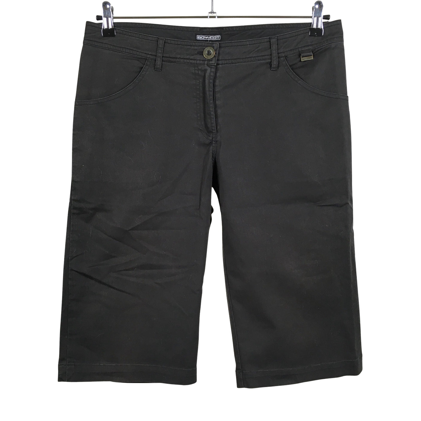 Unisex Boy-Cot - Mittevenivad poolpikad püksid, suurus 42 - Must (1)