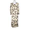 Unisex ba&sh - Maksikleit, suurus 38 - Valge ()