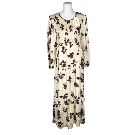 Unisex ba&sh - Maksikleit, suurus 38 - Valge ()
