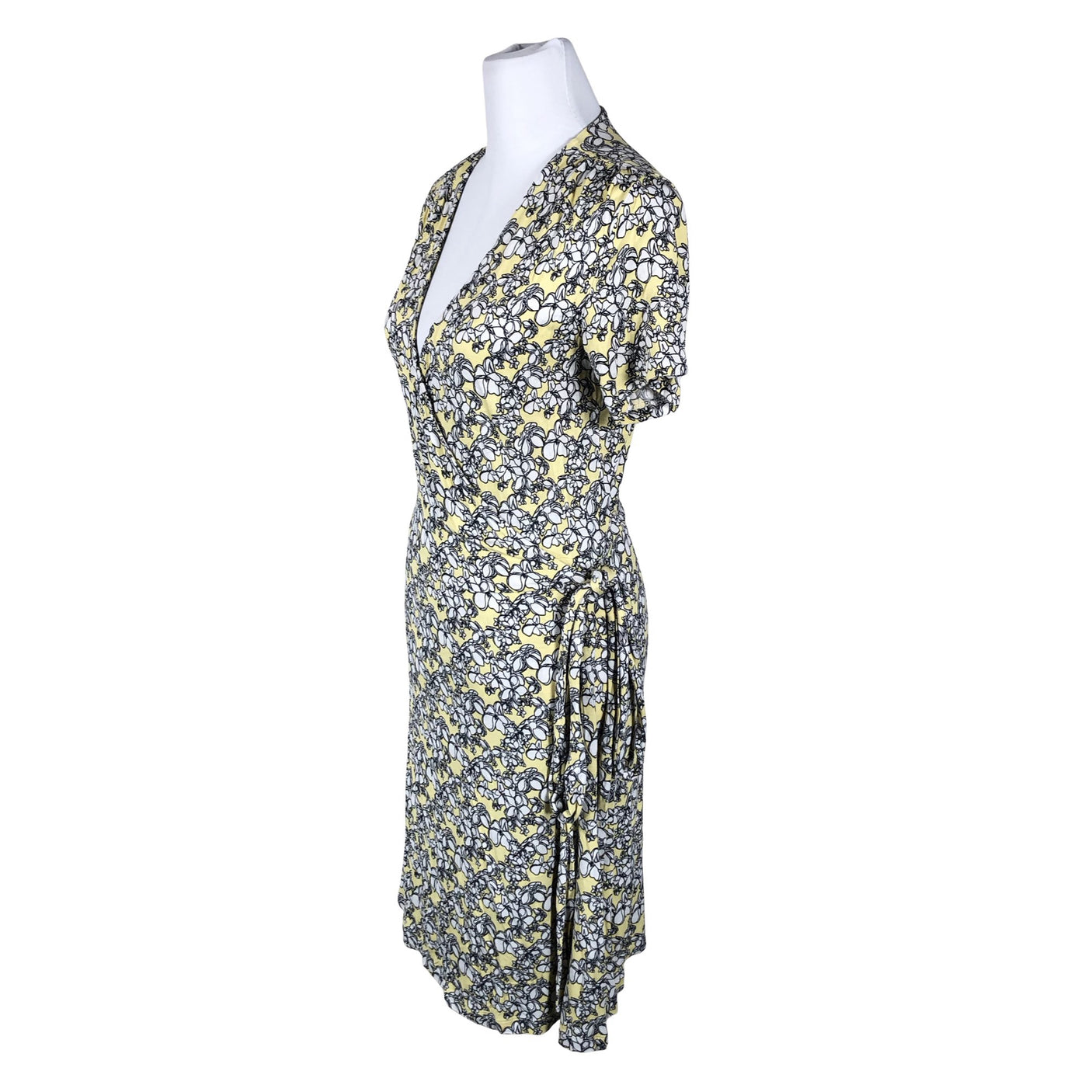 Unisex me&i - Trikotaažist kleit, suurus 36 - Valge (2)