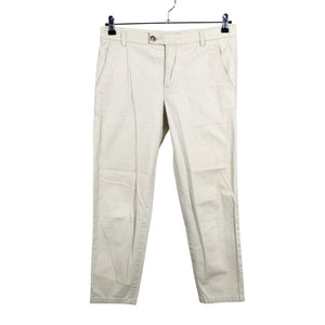 Unisex Jackpot - Mittevenivad püksid, suurus 38 - Beige (1)