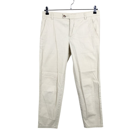 Unisex Jackpot - Mittevenivad püksid, suurus 38 - Beige ()