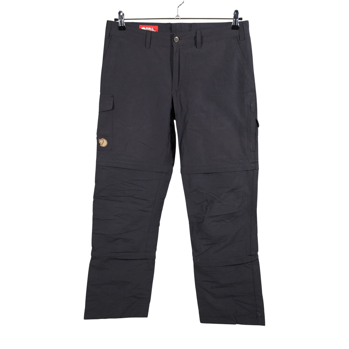 Unisex Fjällräven - Õuepüksid, suurus 42 - Hall (1)