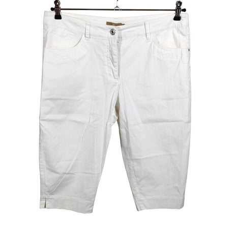 Unisex Aventura - Mittevenivad poolpikad püksid, suurus 42 - Valge ()