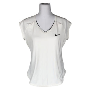 Unisex Nike - Spordisärk, lühikesed käised, suurus 40 - Valge (1)