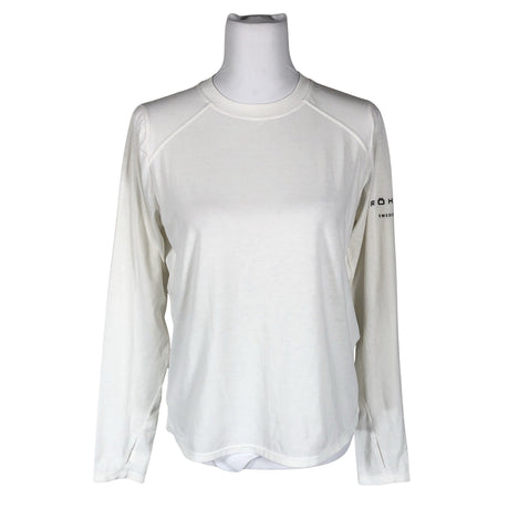 Unisex Röhnisch - Trikotaažist pluus, suurus 38 - Valge ()