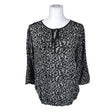 Unisex Tom Tailor - Pluus, suurus 40 - Must ()