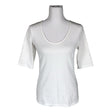 Unisex Filippa K. - Trikotaažist pluus, suurus 38 - Valge ()