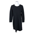 Unisex NOSH - Trikotaažist kleit, suurus 40 - Must ()