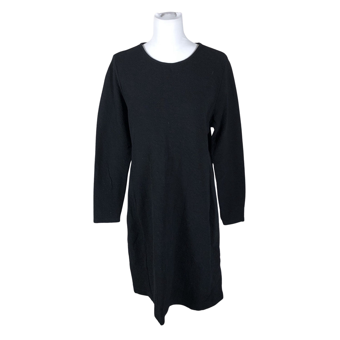 Unisex NOSH - Trikotaažist kleit, suurus 40 - Must (1)