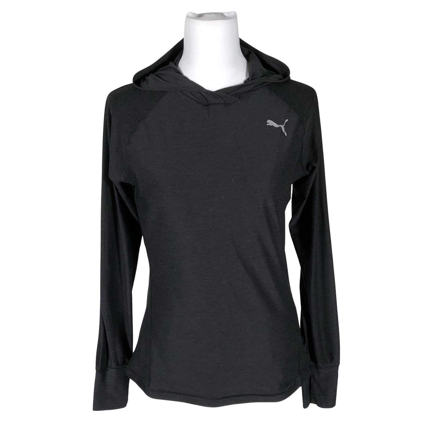 Unisex Puma - Spordisärk, pikad käised, suurus 38 - Must (1)