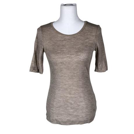 Unisex InWear - Trikotaažist pluus, suurus 38 - Beige ()