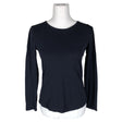 Unisex A+more - Trikotaažist pluus, suurus 38 - Sinine ()