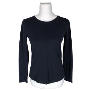 Unisex A+more - Trikotaažist pluus, suurus 38 - Sinine (1)