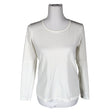 Unisex Casall - Spordisärk, pikad käised, suurus 40 - Valge ()