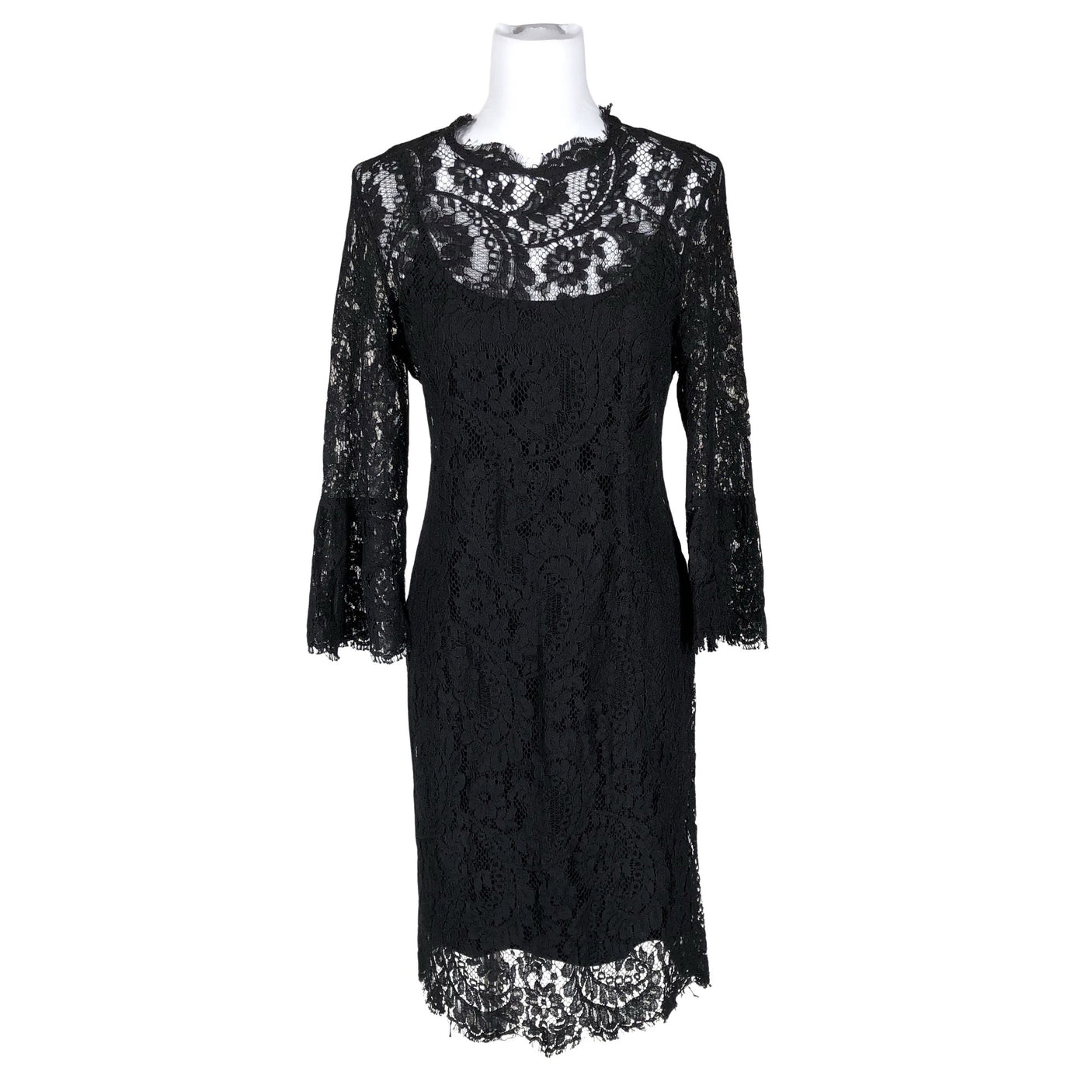 Unisex Andiata - Pidulik kleit, suurus 40 - Must (1)