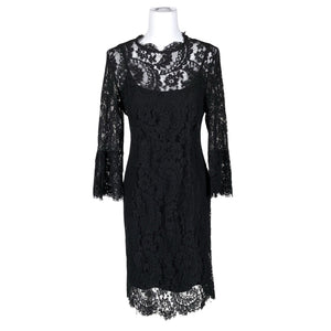 Unisex Andiata - Pidulik kleit, suurus 40 - Must (1)