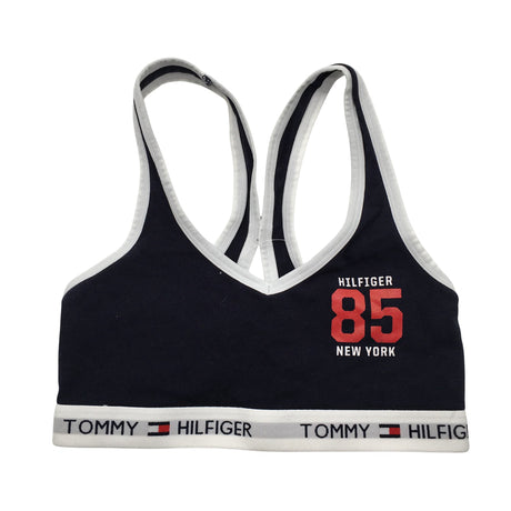 Unisex Tommy Hilfiger - Trikotaažist topp, suurus 36 - Sinine ()