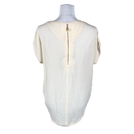 Unisex InWear - Lühikeste käistega pluus, suurus 36 - Valge (2)