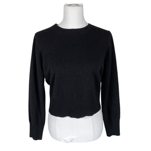 Unisex J. Crew - Kampsun, suurus 40 - Must (1)