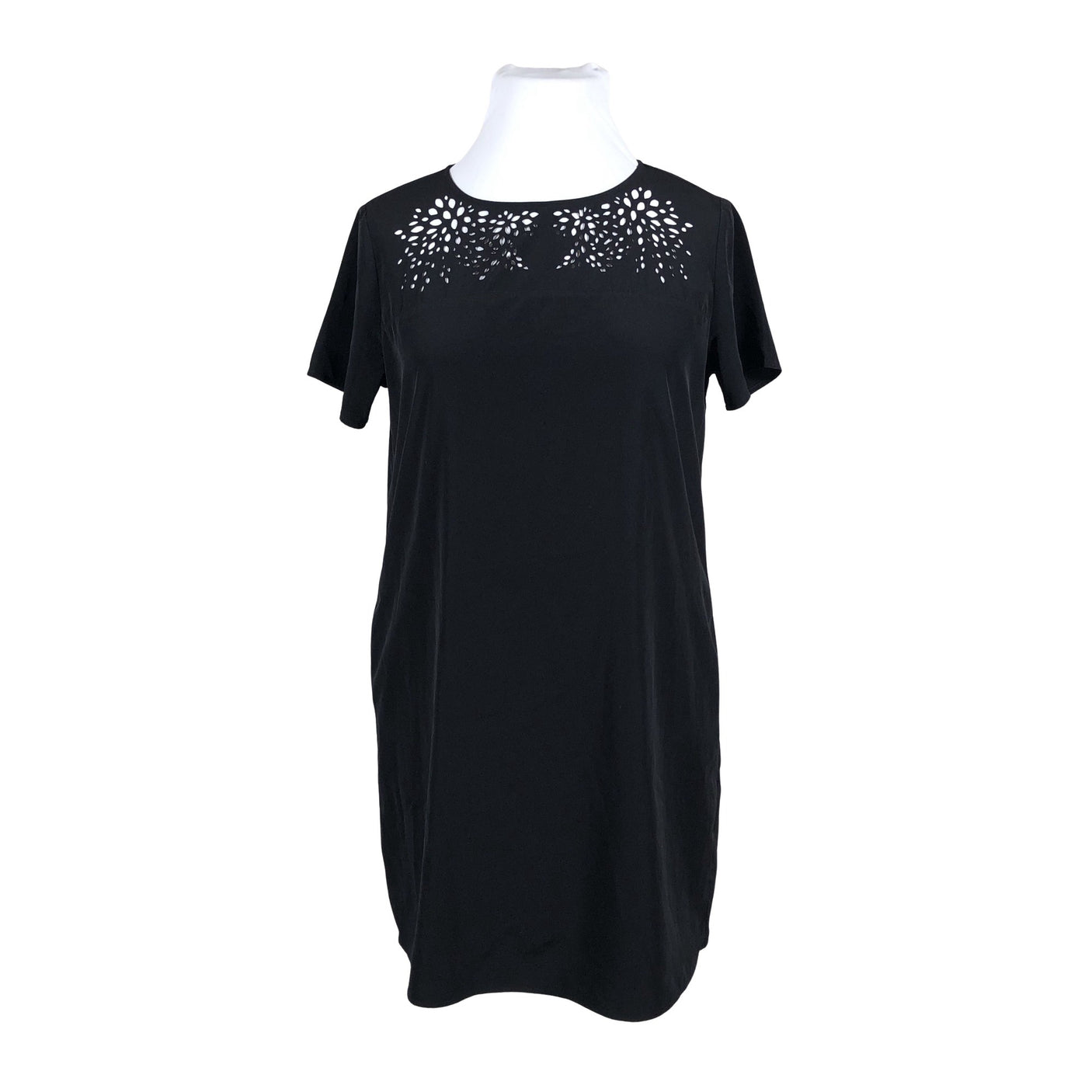 Unisex s.Oliver - Õhuke kleit, suurus 42 - Must (1)