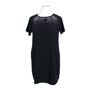 Unisex s.Oliver - Õhuke kleit, suurus 42 - Must (1)