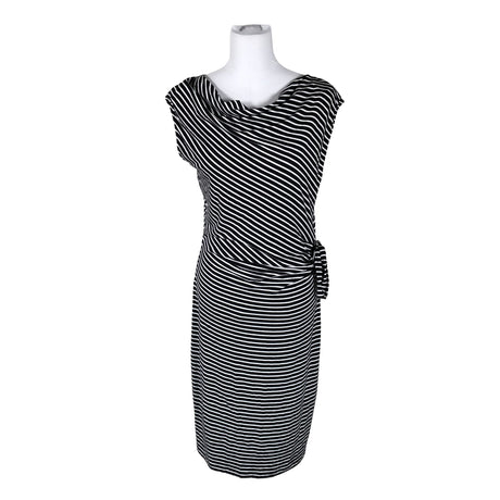Unisex Ril's - Trikotaažist kleit, suurus 40 - Must ()