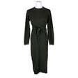 Unisex Andiata - Kootud kleit, suurus 38 - Roheline ()