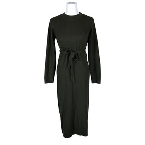 Unisex Andiata - Kootud kleit, suurus 38 - Roheline (1)