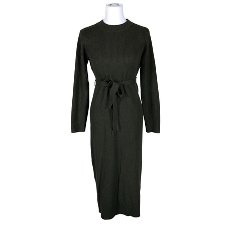 Unisex Andiata - Kootud kleit, suurus 38 - Roheline ()