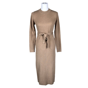 Unisex Andiata - Kootud kleit, suurus 38 - Pruun (1)