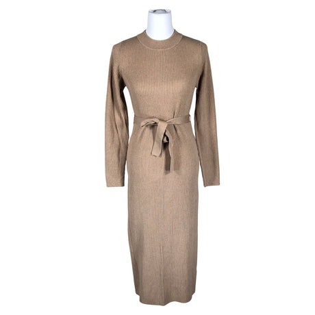 Unisex Andiata - Kootud kleit, suurus 38 - Pruun ()