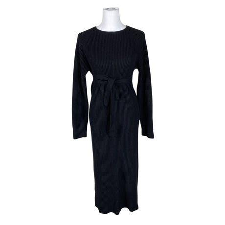 Unisex Andiata - Kootud kleit, suurus 38 - Must ()