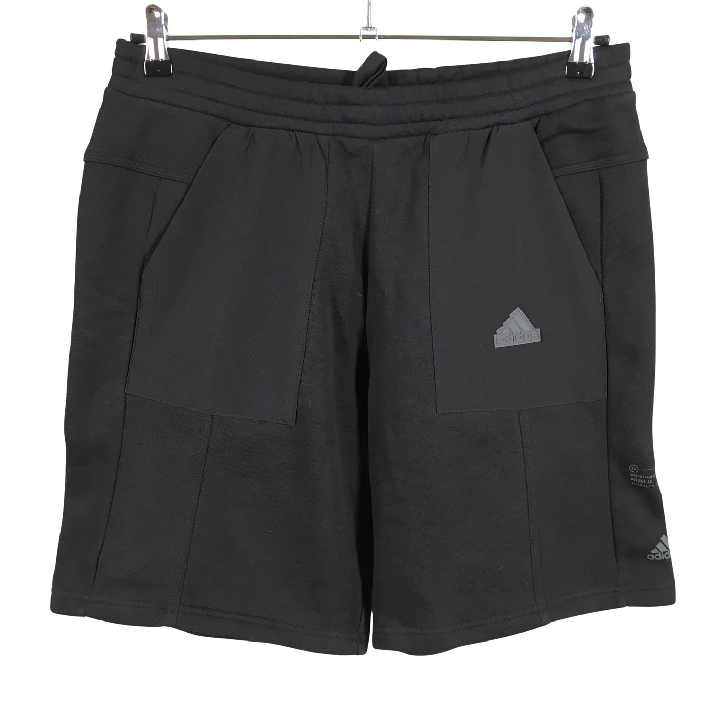 Unisex Adidas - Dressikangast lühikesed püksid, suurus M - Must (1)
