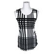 Unisex Nanso - Trikotaažist topp, suurus 34 - Must ()