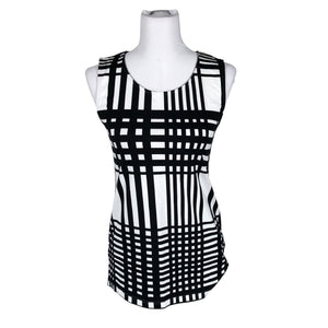 Unisex Nanso - Trikotaažist topp, suurus 34 - Must (1)