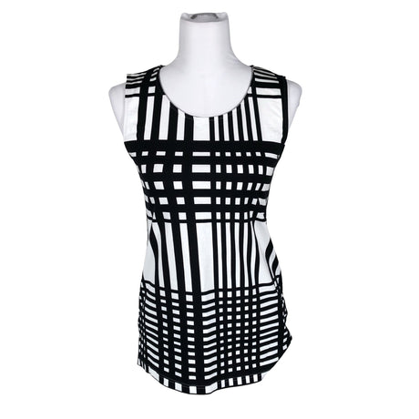 Unisex Nanso - Trikotaažist topp, suurus 34 - Must ()