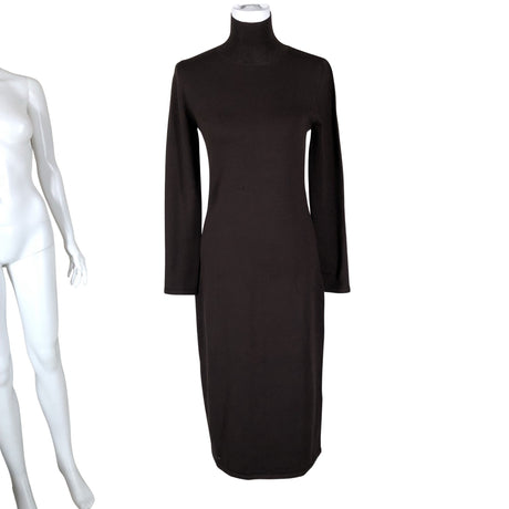 Unisex Weekend by MaxMara - Kootud kleit, suurus 38 - Pruun ()