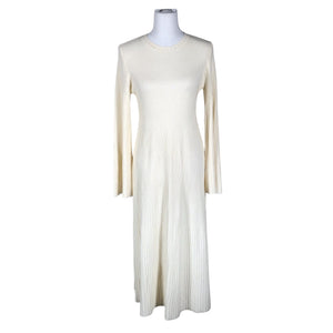 Unisex Gestuz - Kootud kleit, suurus 38 - Valge (1)