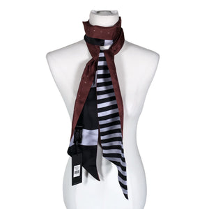 Unisex Calvin Klein - Õhuke sall, suurus Mini - Veinipunane (1)