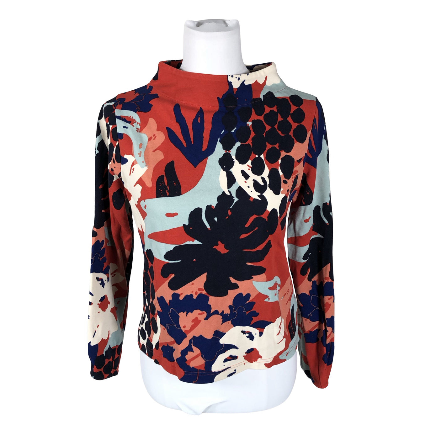 Unisex Nanso - Trikotaažist pluus, suurus 36 - Punane (1)