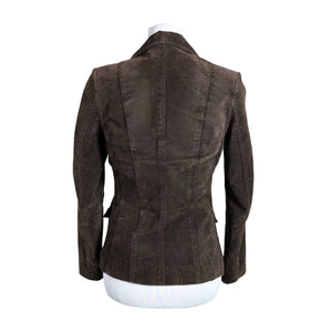 Unisex Saki - Nahktagi, suurus 34 - Pruun (3)