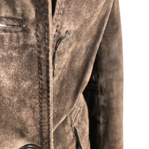 Unisex Saki - Nahktagi, suurus 34 - Pruun (2)
