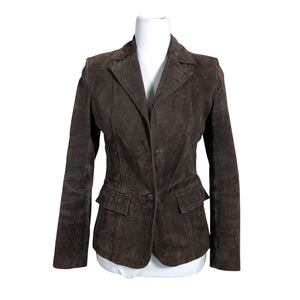 Unisex Saki - Nahktagi, suurus 34 - Pruun (1)