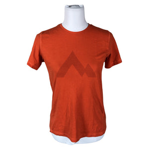 Unisex Mc Kinley - Spordisärk, lühikesed käised, suurus 36 - Oranž (1)