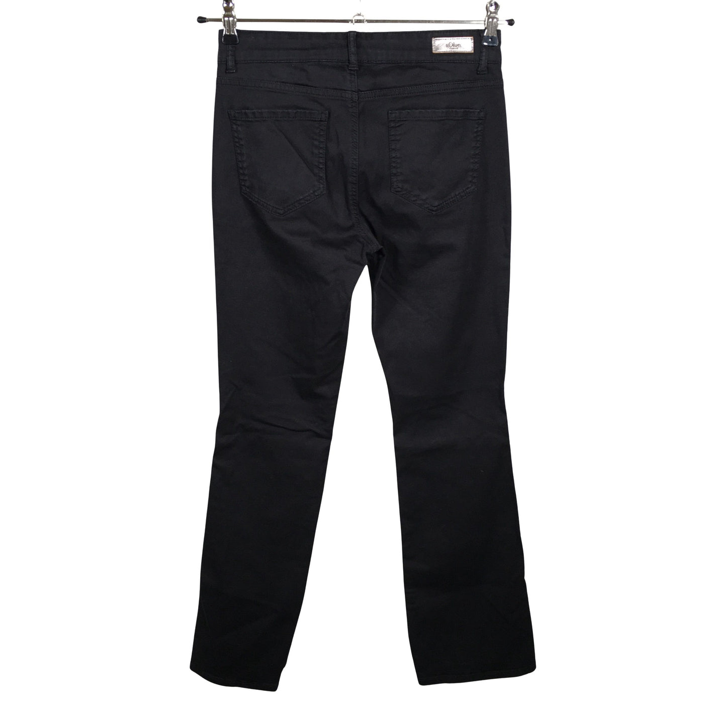 Unisex s.Oliver - Mittevenivad püksid, suurus 36 - Must (2)