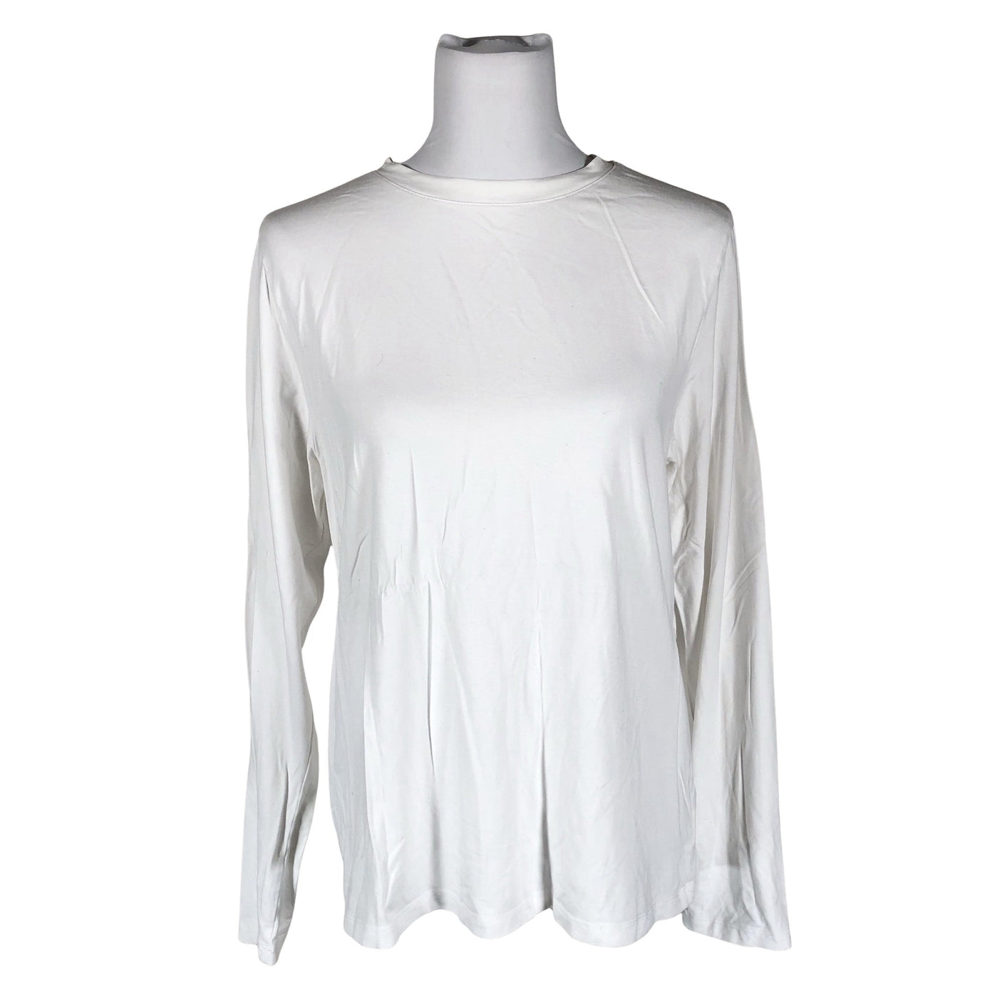 Unisex Movesgood - Trikotaažist pluus, suurus 38 - Valge (1)