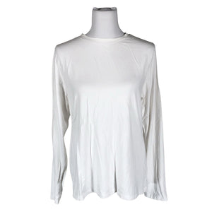 Unisex Movesgood - Trikotaažist pluus, suurus 38 - Valge (1)