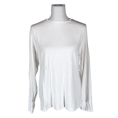 Unisex Movesgood - Trikotaažist pluus, suurus 38 - Valge ()